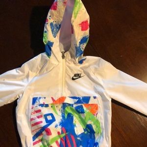 Nike pullover Jacket. Brand new w/tags. 2T